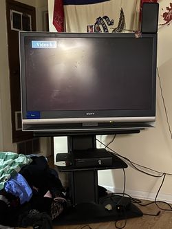 Tv and. Xbox 360