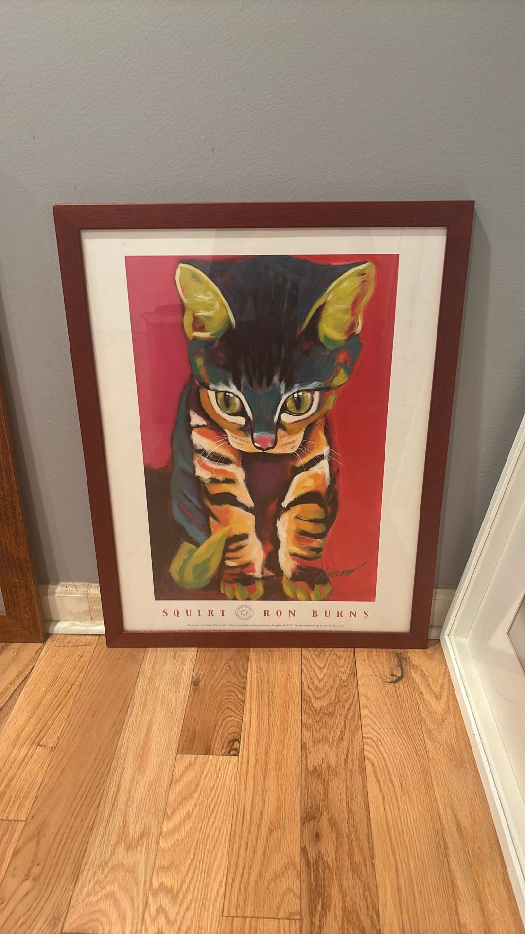 Ron Burns Squirt Painting
