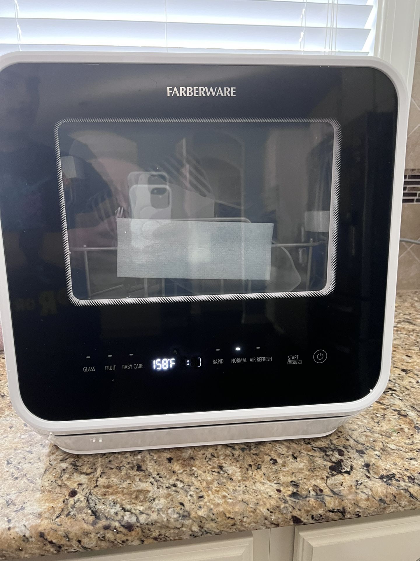 Faberware countertop Dishwasher