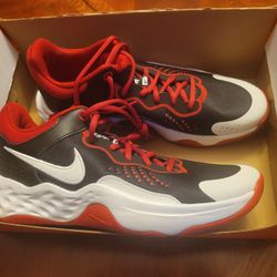 New Nike Fly By Mid 3 Basketball Shoes Mens Size 9