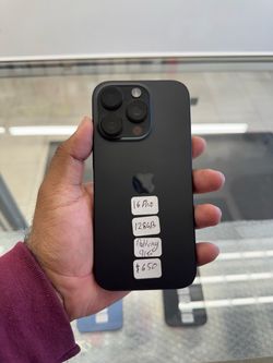 iPhone 16 Pro 128GB Factory Unlocked