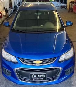 2017 Chevrolet Sonic