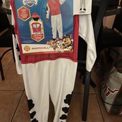 Halloween Costume Paw Patrol