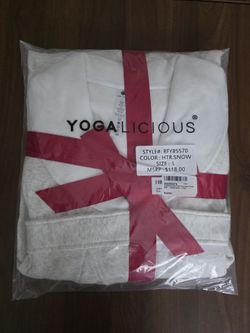Bathrobe yogalicious