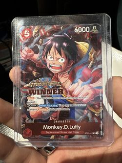 Monkey D Luffy Treasure Cruise Winner