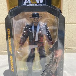 AEW Action Figure : Chris Jericho  