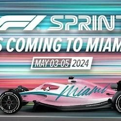  Formula 1 Miami Grand Prix Tickets