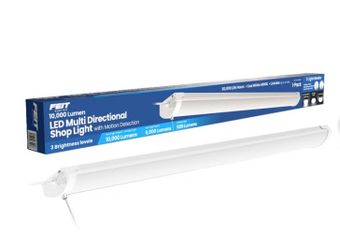 Feit 10,000 Lumen Multi-Directional Shop Light with Motion Detection