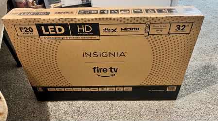 INSIGNIA 32" Class F20 Series LED HD Smart Fire TV