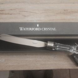 Waterford Crystal Wedding Knife 