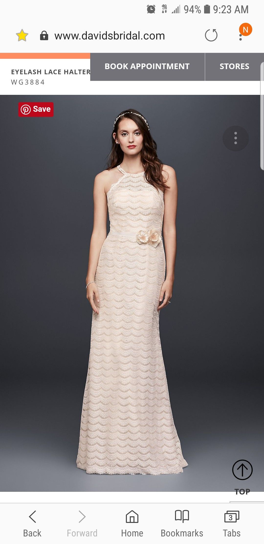 Beautiful Wedding dress