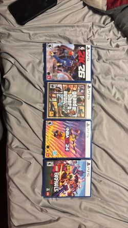 Ps5 games