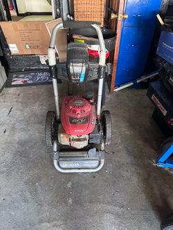 Homelite 2700 PSI Pressure Washer – Honda GCV160 Engine