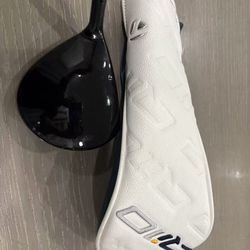 TaylorMade Qi10 V-Steel Fairway Wood 3 wood  15° Golf Club Head Black