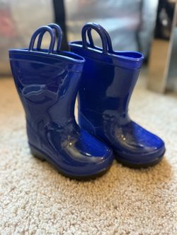 Toddler Zoogs Rainboots 5c