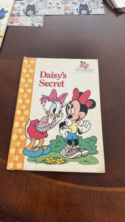 Vintage Children’s book Daisy’s secret