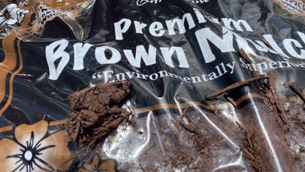 Brown Mulch – 2 Cu Ft Bags – Just $2.95 Each