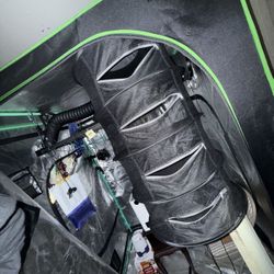 Vivosun 5x5 Grow Tent With Inline Fan And Dehumidifier 