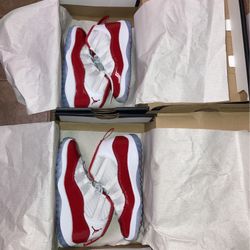 Jordan Retro 11s 9c and 7c $110 Each