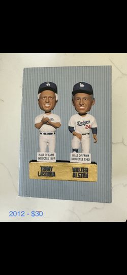 Dodger Bobblehead - Lasorda / Alston 2012