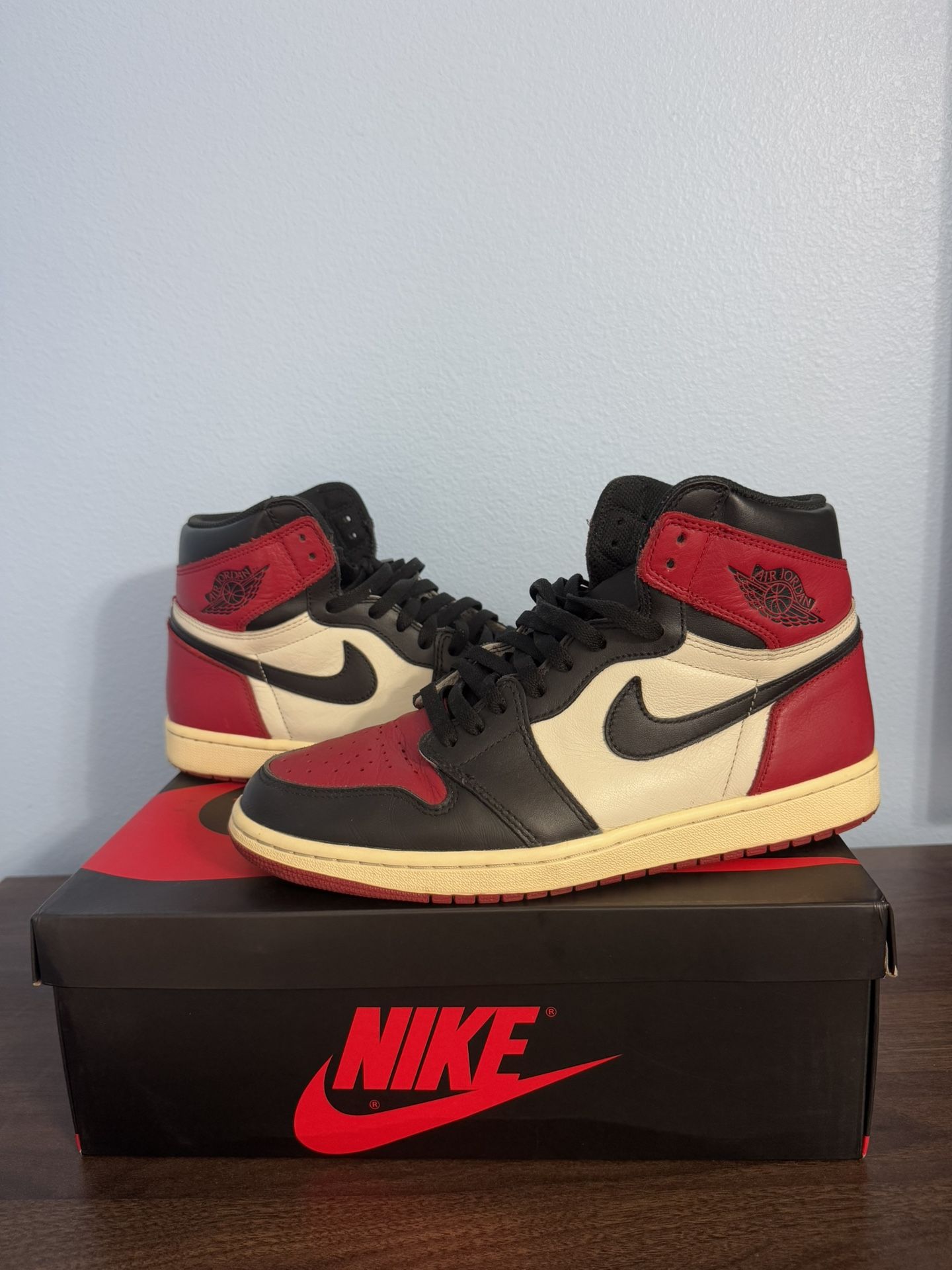 Jordan 1 Bred Toe