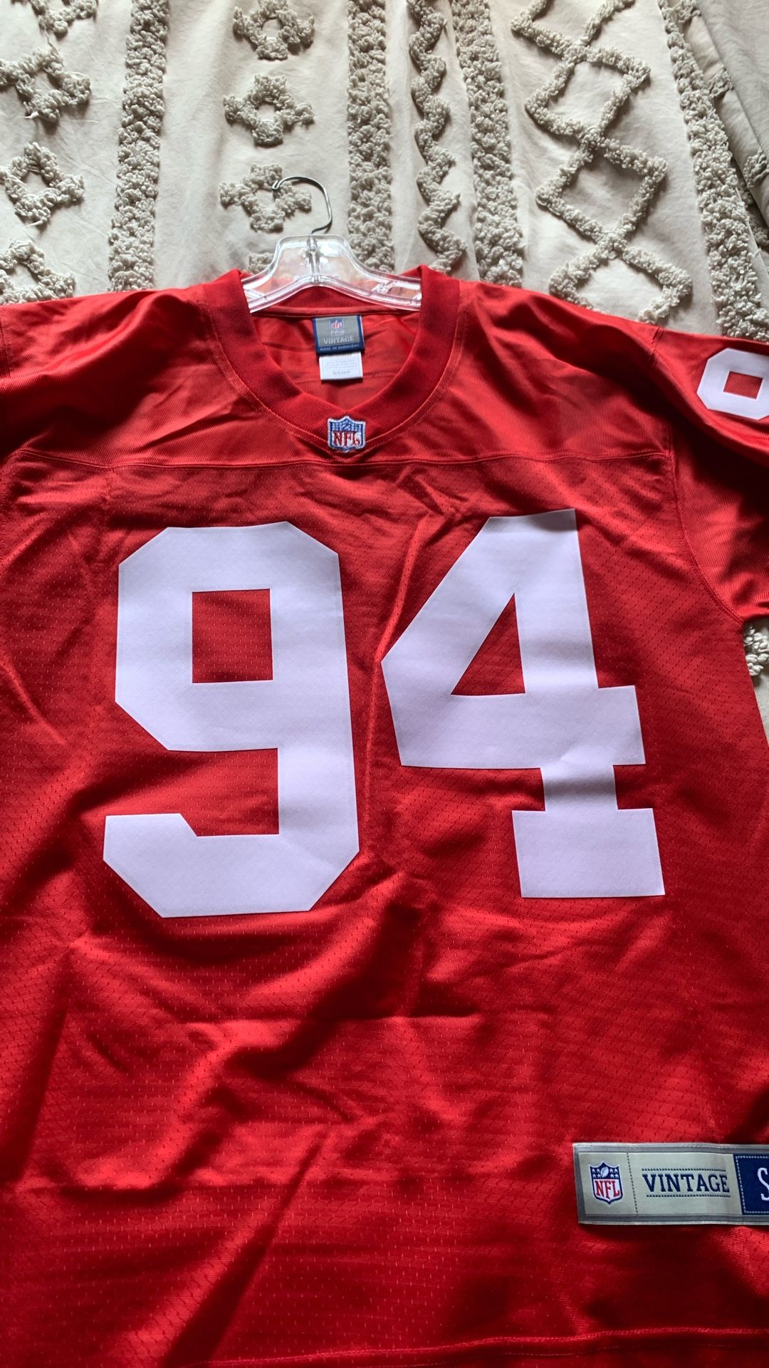 NFL Pro Line Vintage Charles Haley 49er Jersey Size S