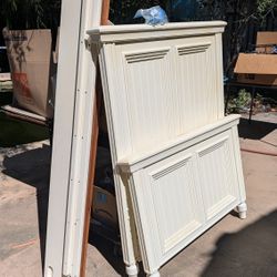 White Twin Bed Frame