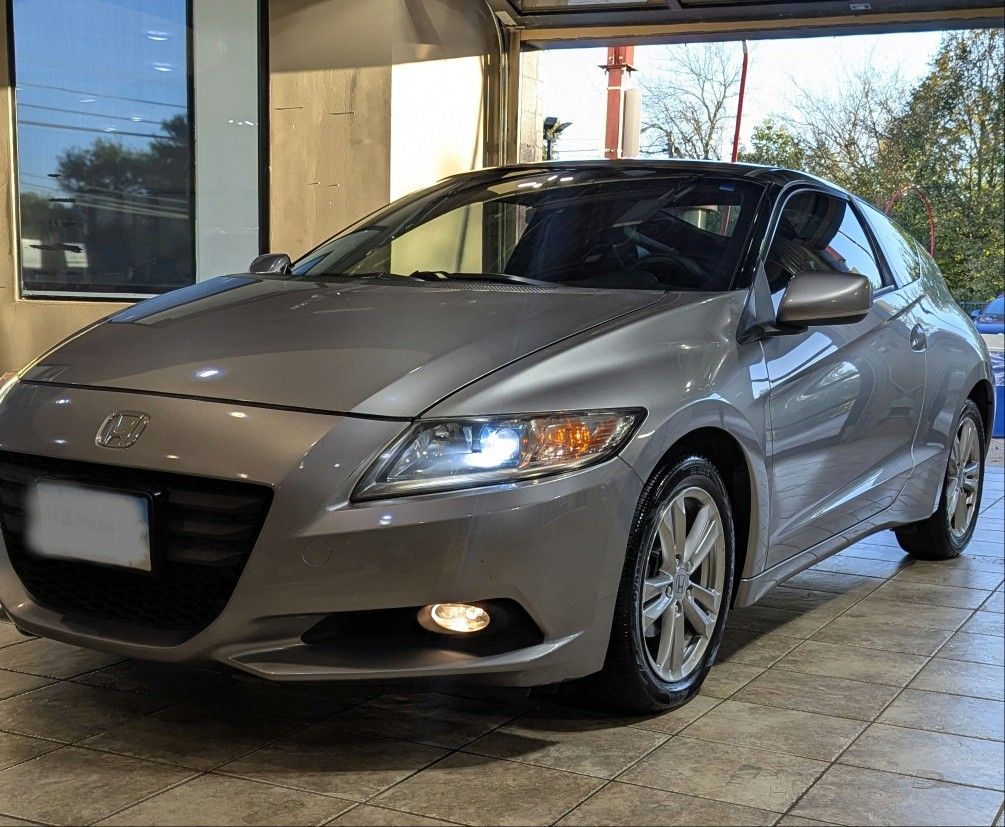 2011 Honda CR-Z EX | CVT Hybrid, Storm Silver Metallic