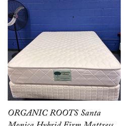 Organic King Size Mattress and Frame 