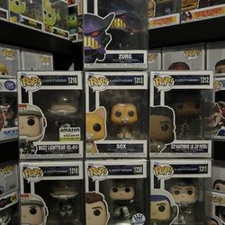 Buzz Lightyear Funko Pops