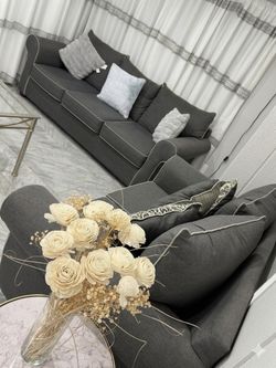 2 pieces couch set from American furniture