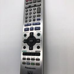 Panasonic dvd/tv remote control