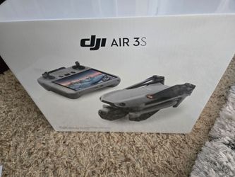 Brand new DJI  Air 3S with RC2  Screen Remote Control