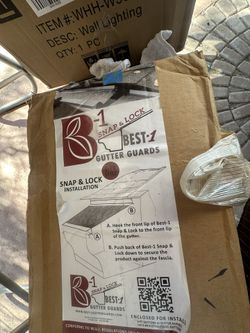 SNAP & LOCK GUTTER GUARDS