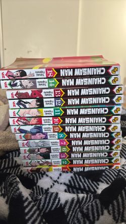 ChainsawMan Manga