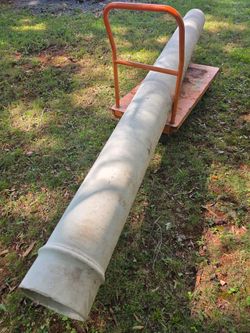 12' Endura-Stone Fiberglass FRP Tapered Porch Column – 12"