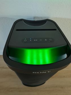Sony Bluetooth wireless party speaker. SRS-XP700. Sells for $550 at Walmart.