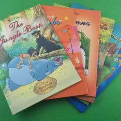 Lot of 14 Walt Disney Storybook Favorites - Dumbo, Pinocchio, Aristocats, Snow..