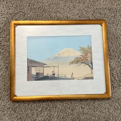 Original Traditional Japanese Print