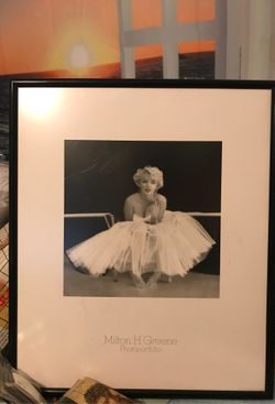 Marilyn Monroe framed print