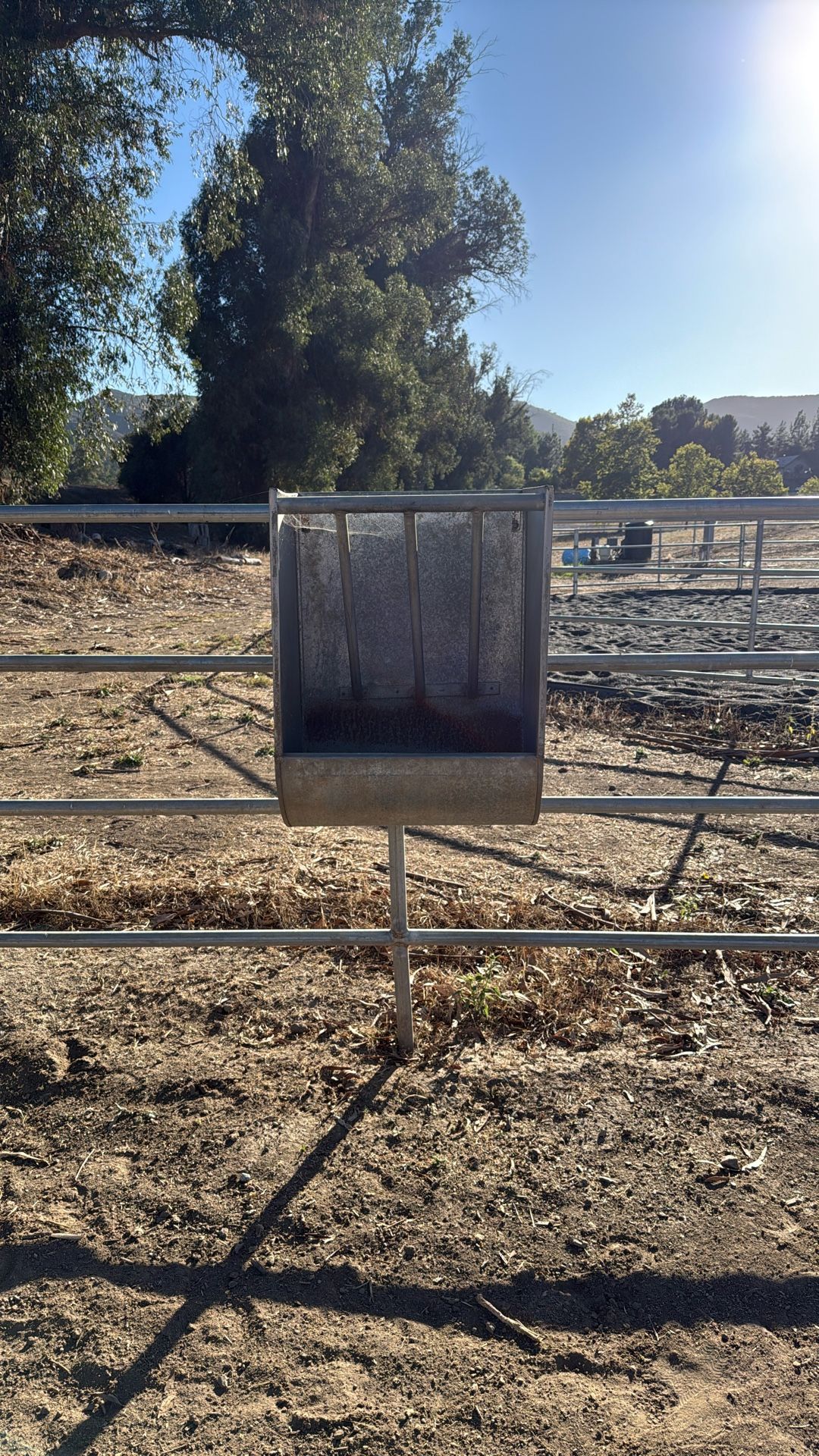 Horse Feeder