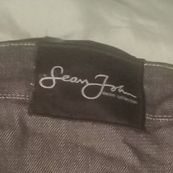 Sean John Denim Shorts Y2k Baggy Size 42 Like New
