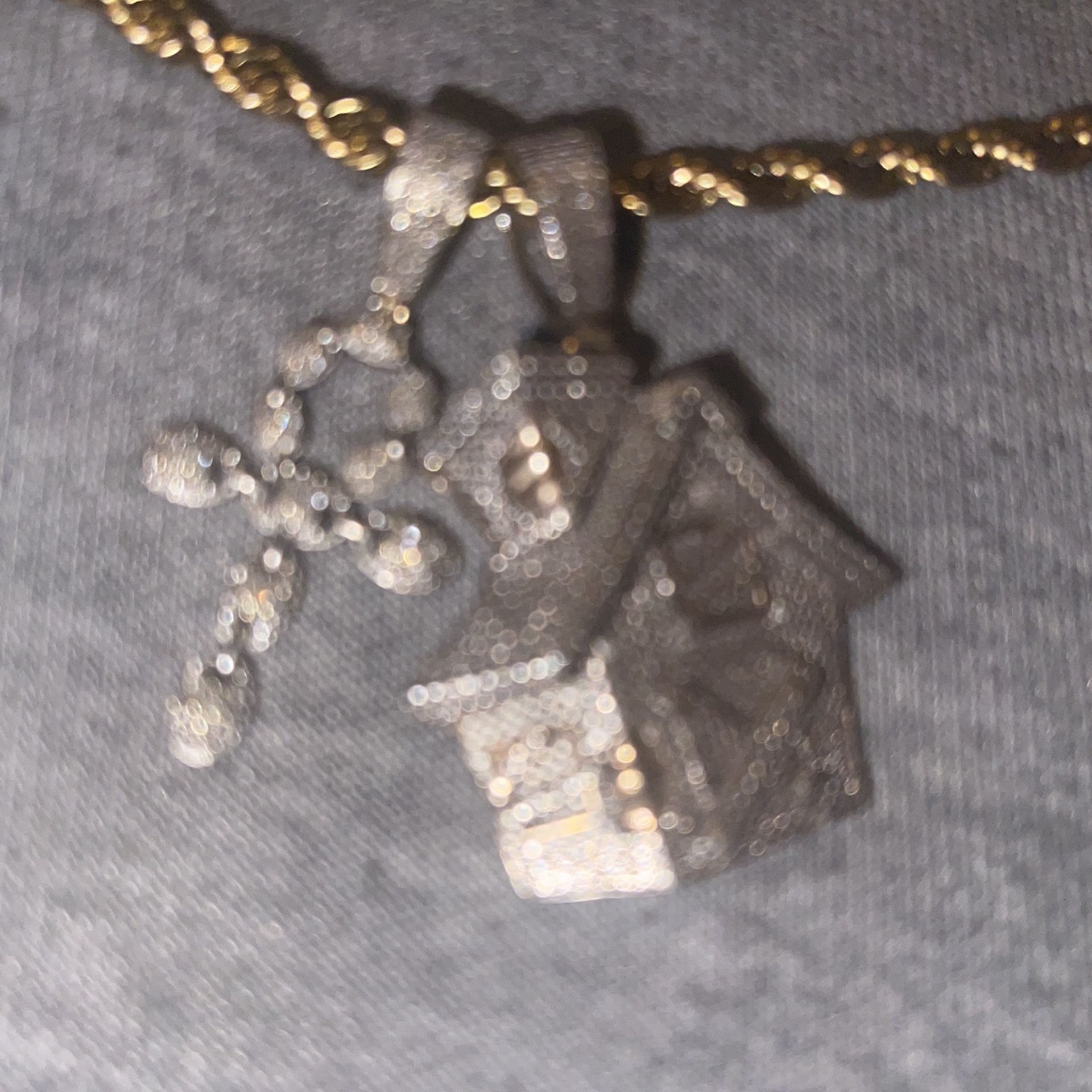 2 Charms Real Diamonds