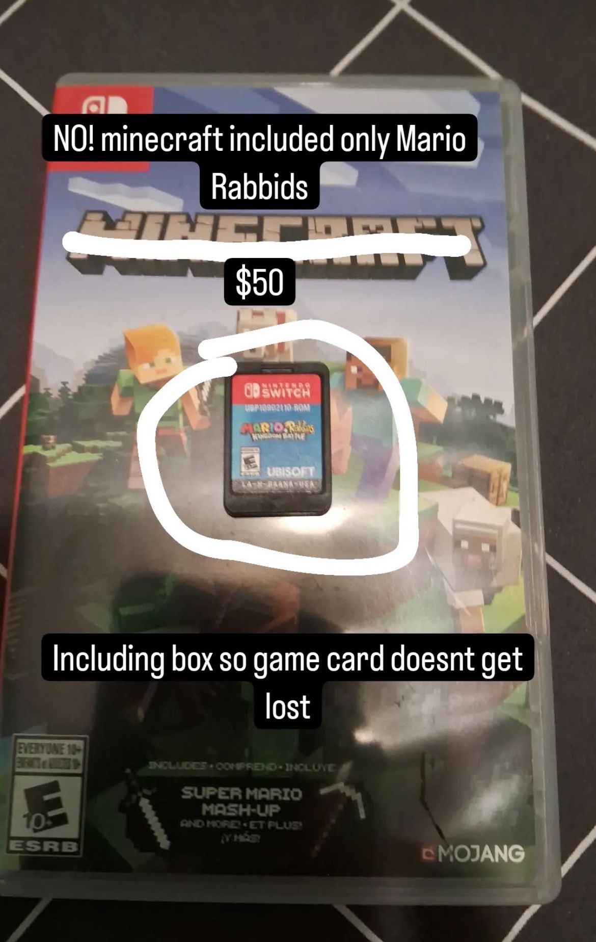 Mario Rabids - Nintendo Switch Game