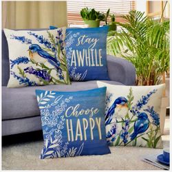Throw Pillow Covers Set Of 4