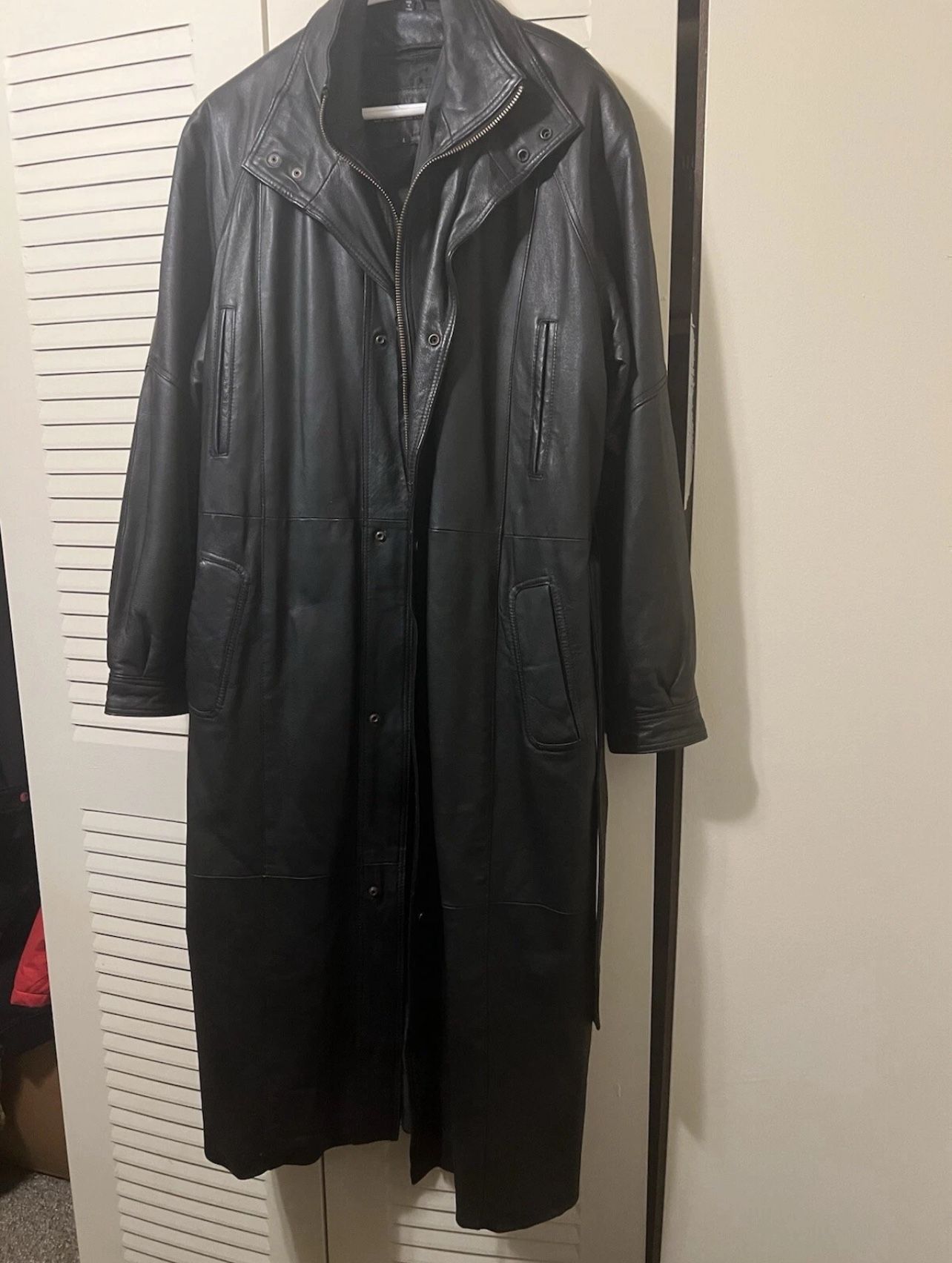 I Have 2 Men’s Leather Jacket Size