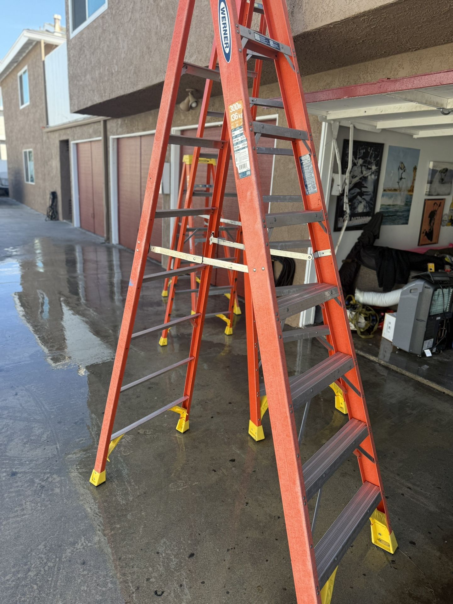 8ft Ladder 