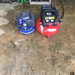 Two air compressors both $100