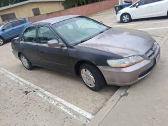 V6 2000 Honda Accord