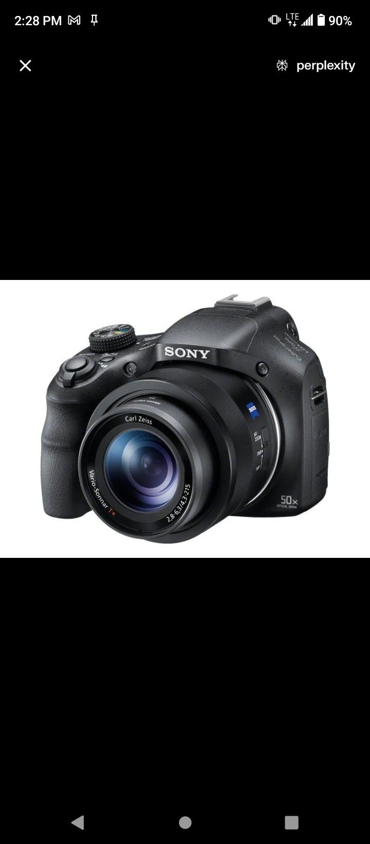 Sony Cyber-shot DSC-HX400V DSLR Camera
